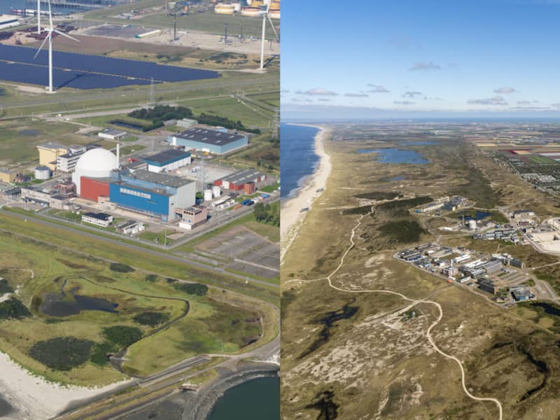 Thorizon, EPZ, NRG PALLAS, provincies en investeerders ondertekenen overeenkomst om Europa's eerste commerciële gesmoltenzoutreactor in Nederland te bouwen